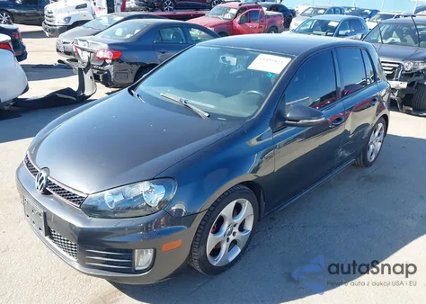 2010 Volkswagen Gti 4-Door from USA, damaged, VIN WVWGD7AJ0AW300686